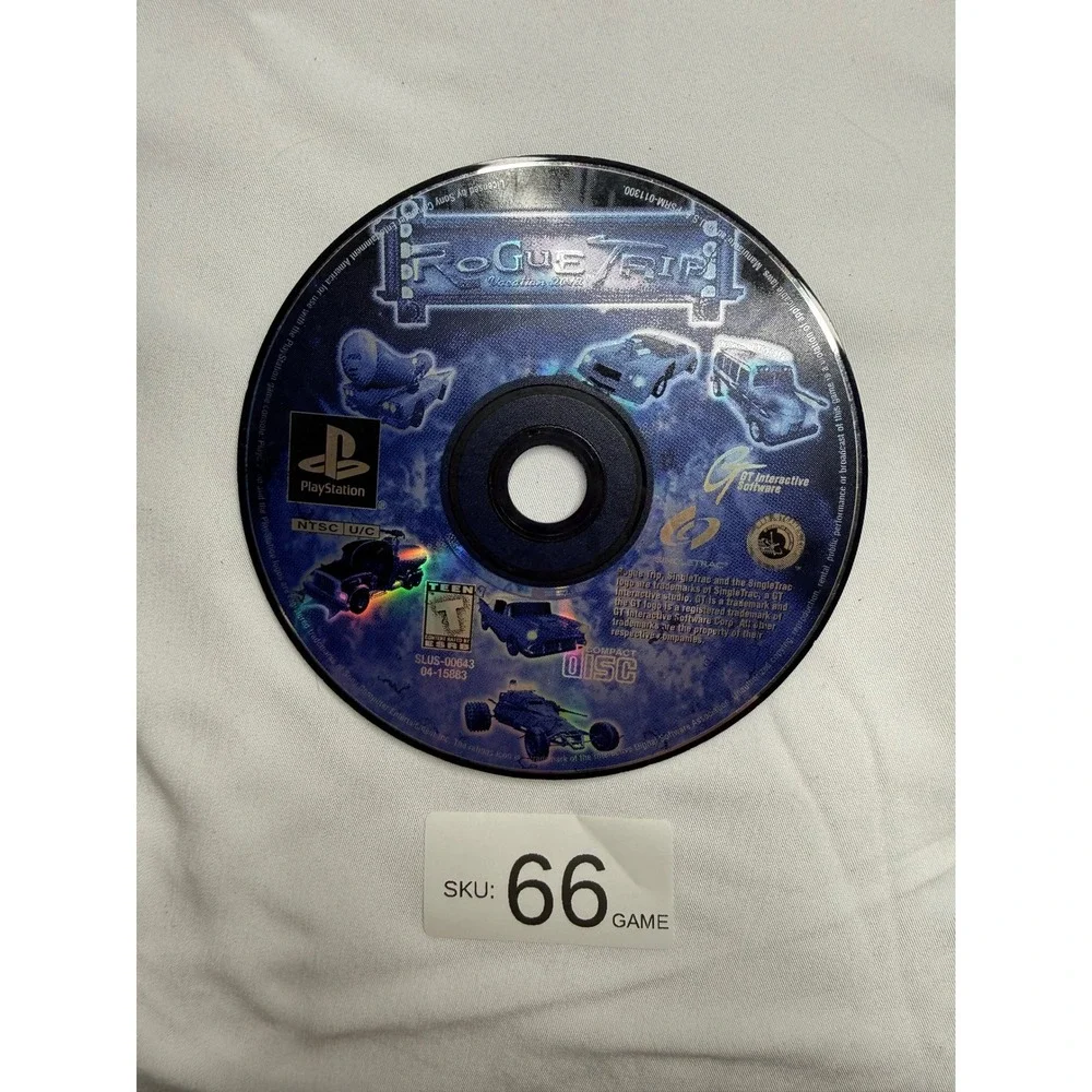 Rogue Trip Vacation 2012 Sony PlayStation 1 PS1 SLUS-00643 Disc Only